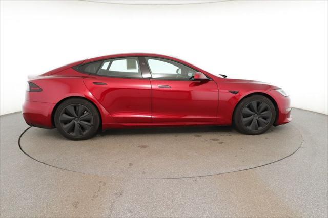 used 2023 Tesla Model S car, priced at $49,995