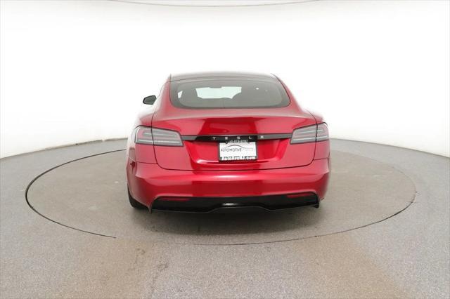 used 2023 Tesla Model S car, priced at $49,995