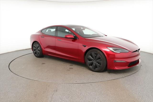 used 2023 Tesla Model S car, priced at $49,995