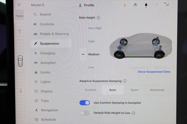 used 2023 Tesla Model S car, priced at $49,995