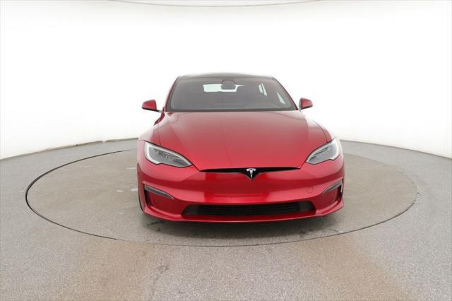 used 2023 Tesla Model S car, priced at $49,995