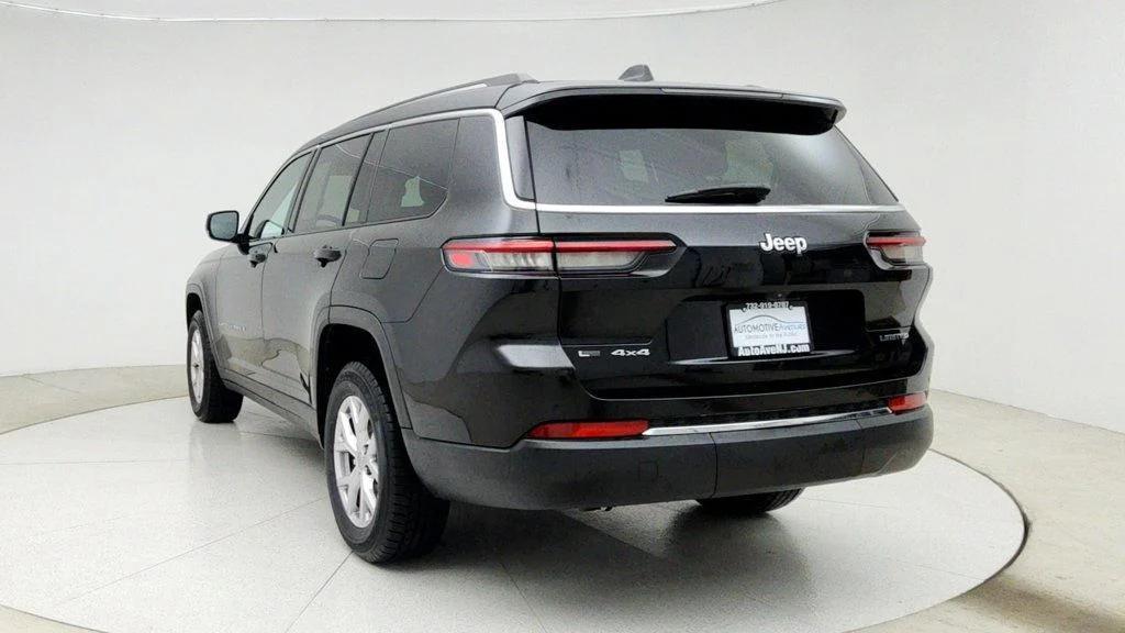 used 2021 Jeep Grand Cherokee L car, priced at $24,495