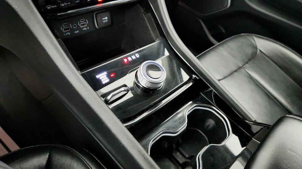 used 2021 Jeep Grand Cherokee L car, priced at $24,495