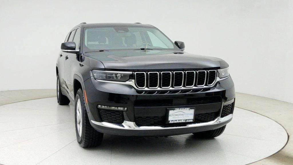 used 2021 Jeep Grand Cherokee L car, priced at $24,495