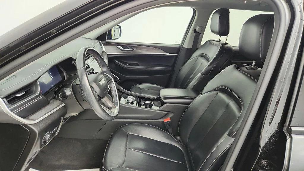 used 2021 Jeep Grand Cherokee L car, priced at $24,495