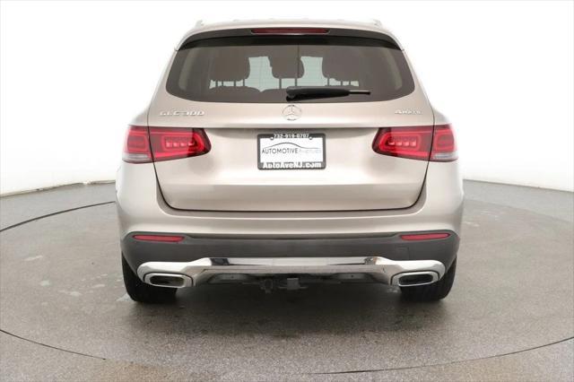 used 2021 Mercedes-Benz GLC 300 car, priced at $33,495