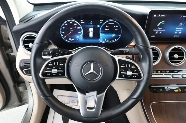 used 2021 Mercedes-Benz GLC 300 car, priced at $33,495