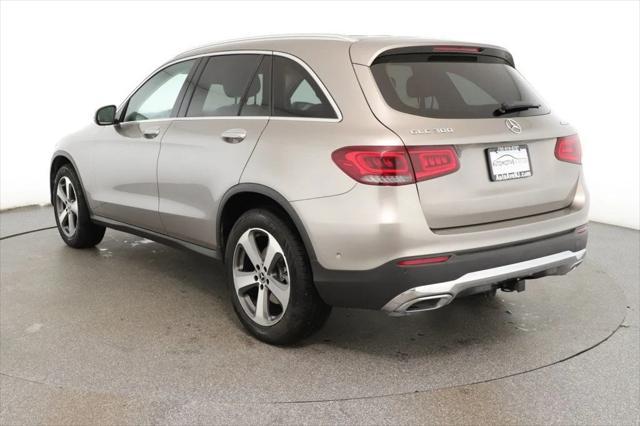 used 2021 Mercedes-Benz GLC 300 car, priced at $33,495