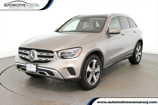 used 2021 Mercedes-Benz GLC 300 car, priced at $29,995