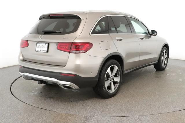 used 2021 Mercedes-Benz GLC 300 car, priced at $33,495