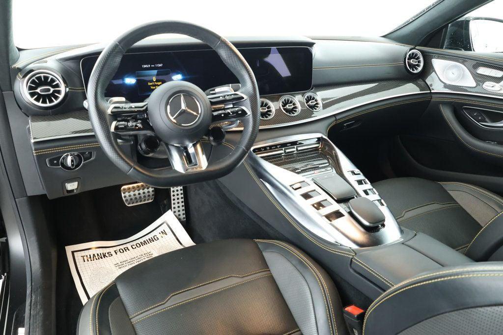 used 2023 Mercedes-Benz AMG GT 53 car, priced at $88,995