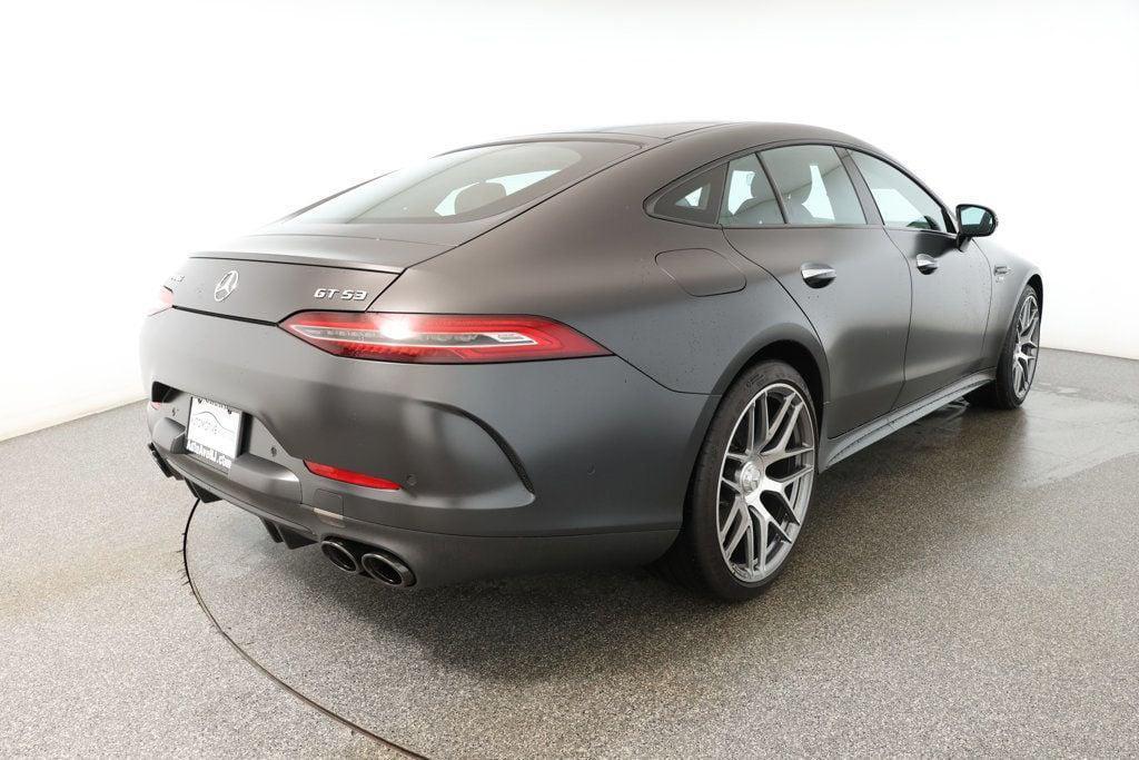 used 2023 Mercedes-Benz AMG GT 53 car, priced at $88,995