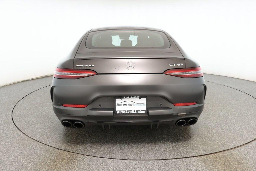 used 2023 Mercedes-Benz AMG GT 53 car, priced at $88,995