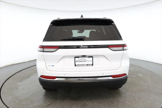 used 2023 Jeep Grand Cherokee 4xe car, priced at $25,395