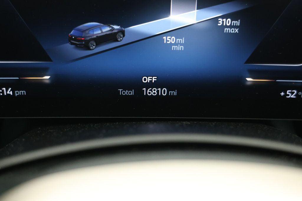 used 2024 BMW iX car, priced at $44,995