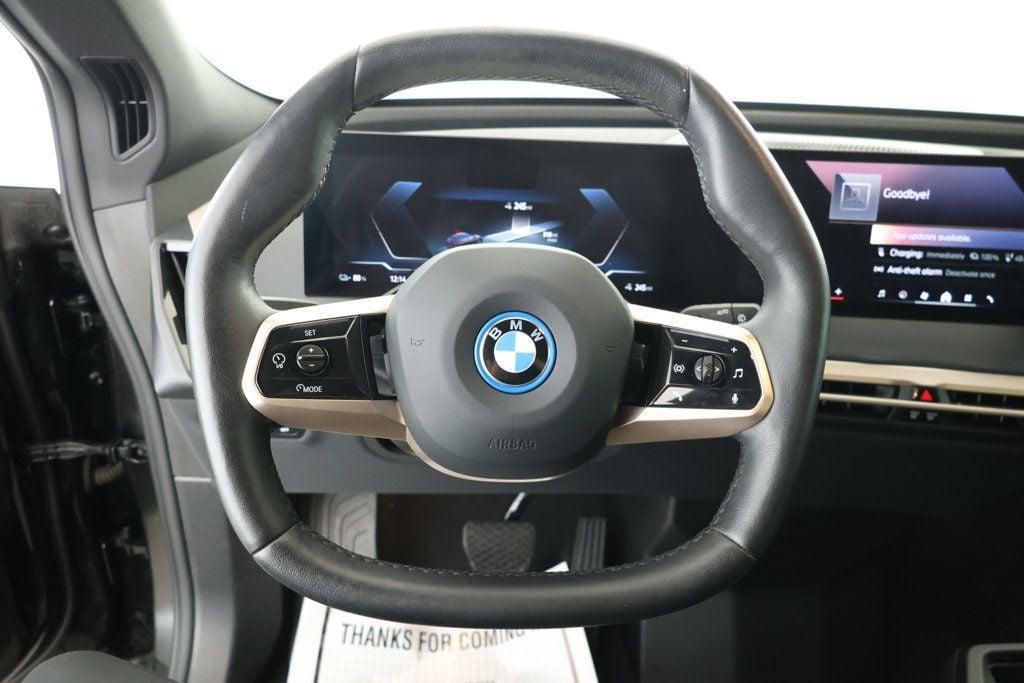 used 2024 BMW iX car, priced at $44,995