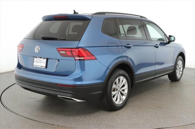 used 2020 Volkswagen Tiguan car, priced at $17,995