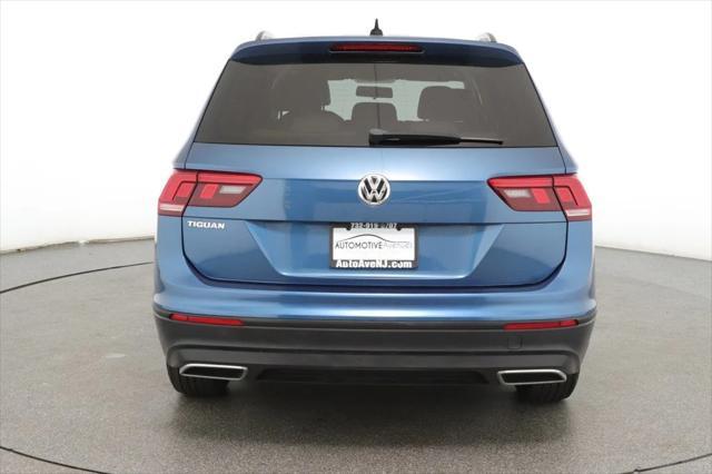 used 2020 Volkswagen Tiguan car, priced at $17,995