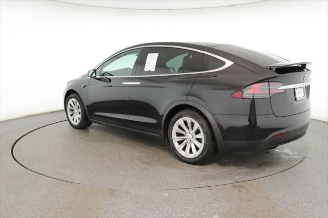 used 2019 Tesla Model X car, priced at $41,995