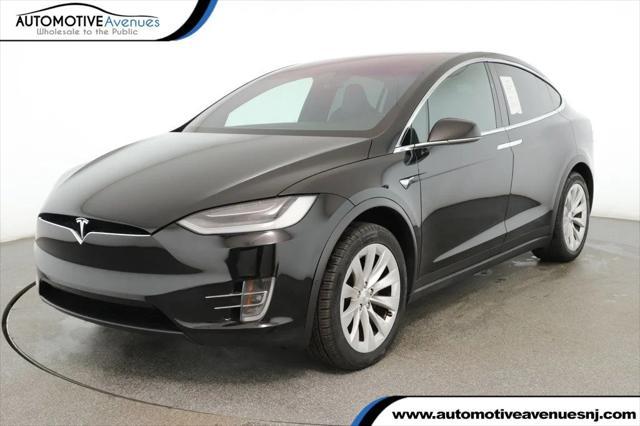 used 2019 Tesla Model X car, priced at $41,995