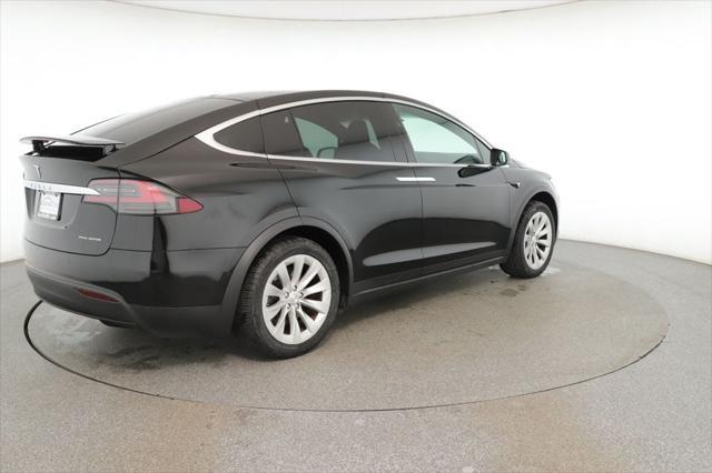 used 2019 Tesla Model X car, priced at $41,995