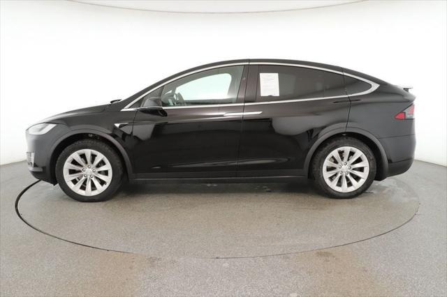 used 2019 Tesla Model X car, priced at $41,995