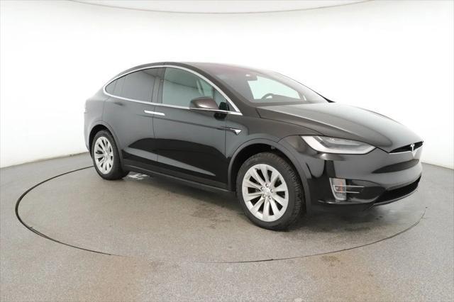 used 2019 Tesla Model X car, priced at $41,995