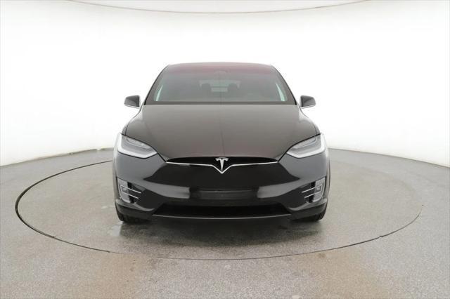 used 2019 Tesla Model X car, priced at $41,995