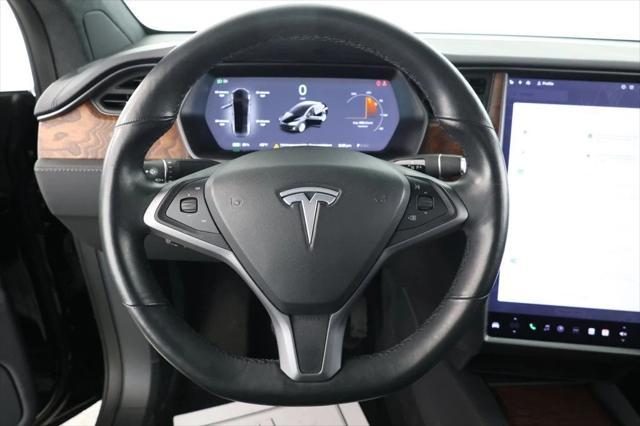 used 2019 Tesla Model X car, priced at $41,995