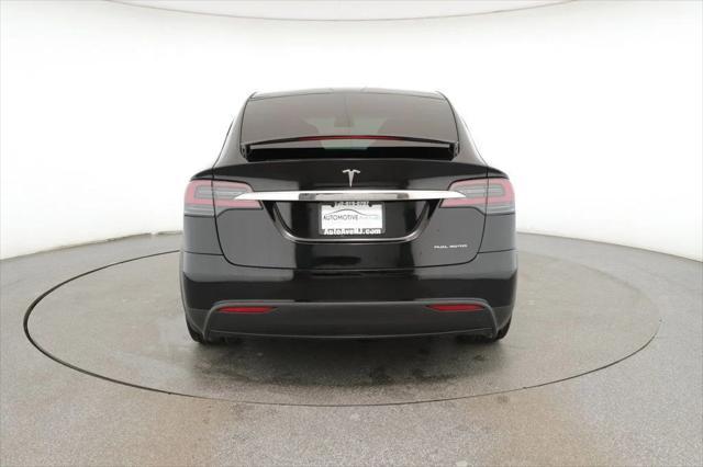 used 2019 Tesla Model X car, priced at $41,995