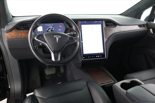 used 2019 Tesla Model X car, priced at $41,995