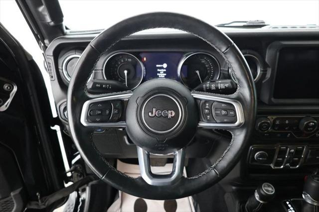 used 2021 Jeep Wrangler Unlimited car, priced at $33,695