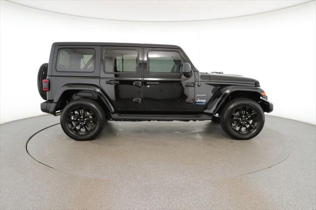 used 2021 Jeep Wrangler Unlimited car, priced at $33,695