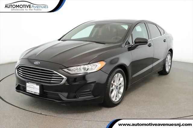 used 2020 Ford Fusion car, priced at $12,995