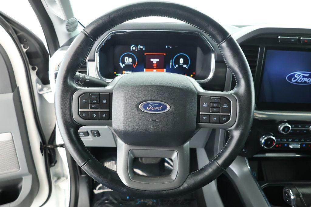 used 2022 Ford F-150 car, priced at $41,995