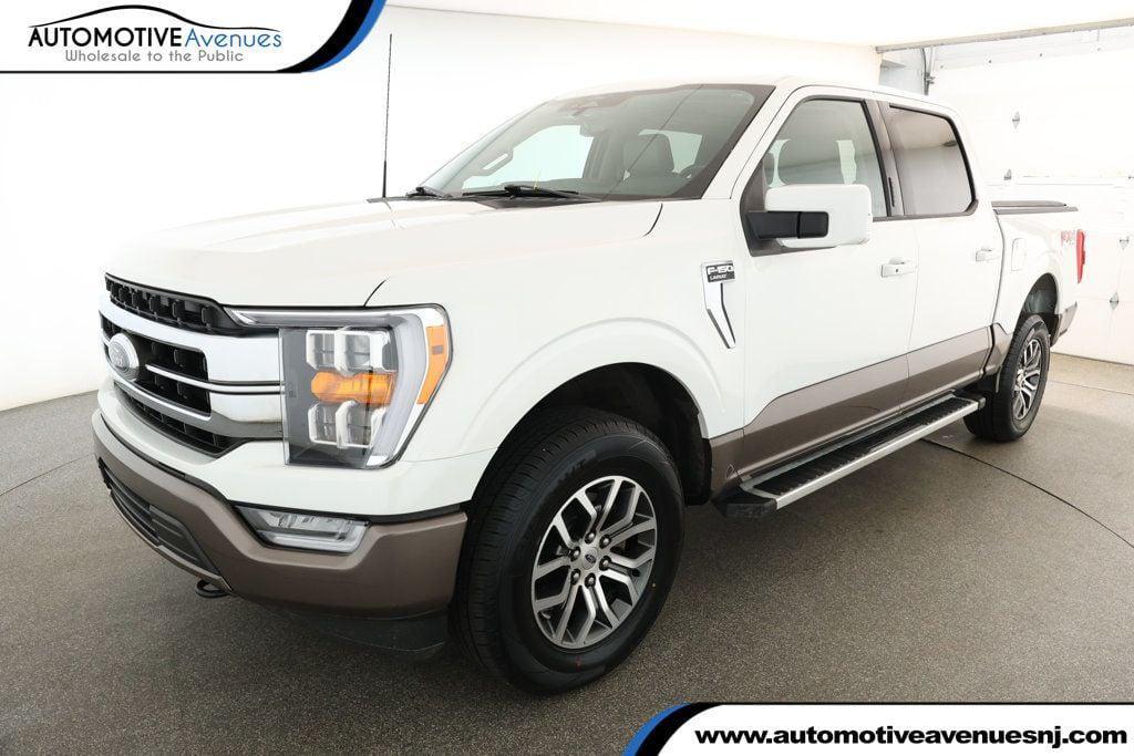 used 2022 Ford F-150 car, priced at $41,995