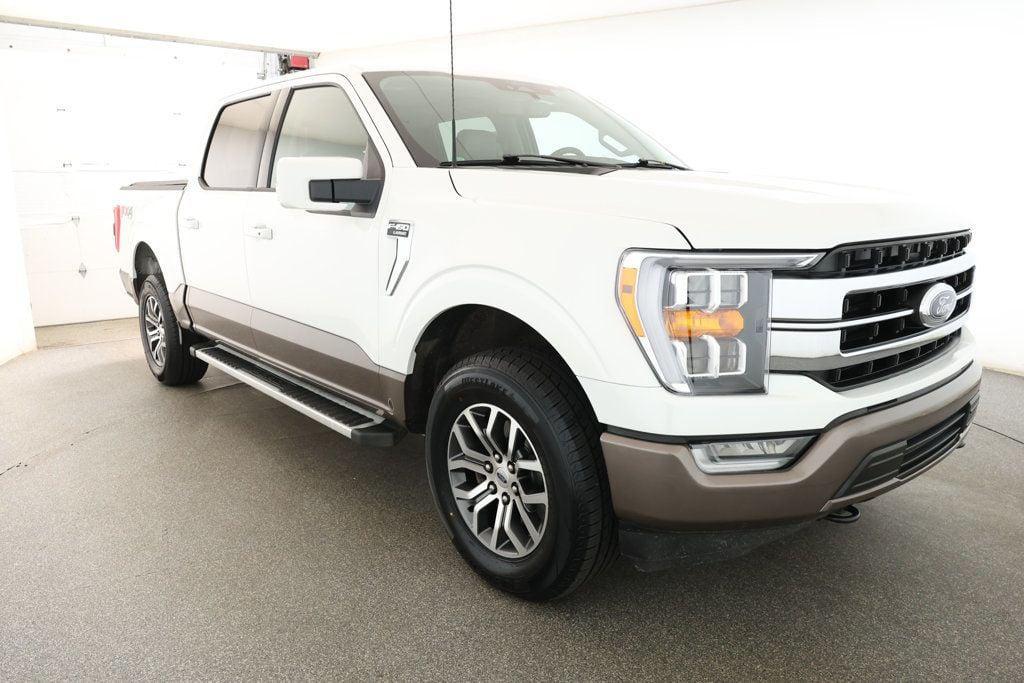 used 2022 Ford F-150 car, priced at $41,995