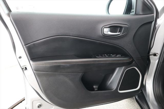 used 2021 Jeep Compass car, priced at $18,995