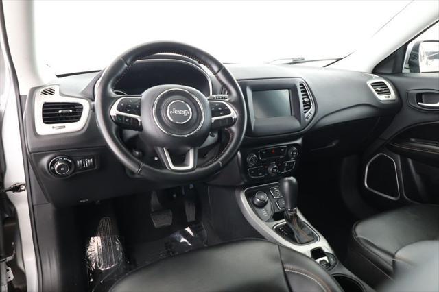 used 2021 Jeep Compass car, priced at $18,995