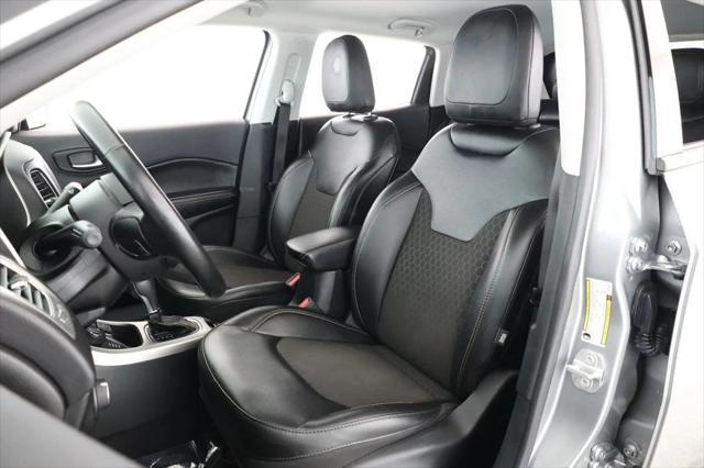 used 2021 Jeep Compass car, priced at $19,395