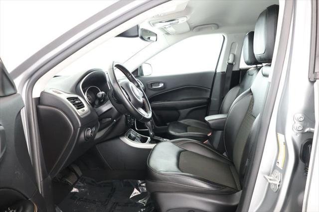 used 2021 Jeep Compass car, priced at $18,995