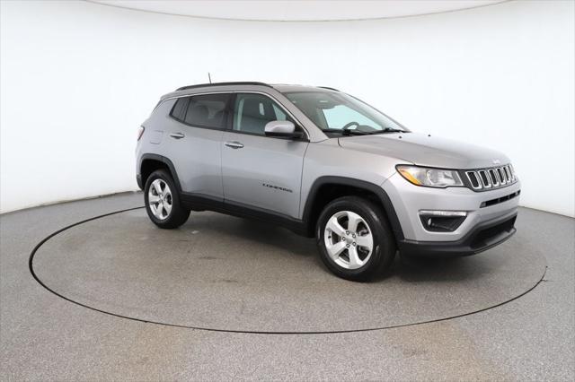 used 2021 Jeep Compass car, priced at $19,395