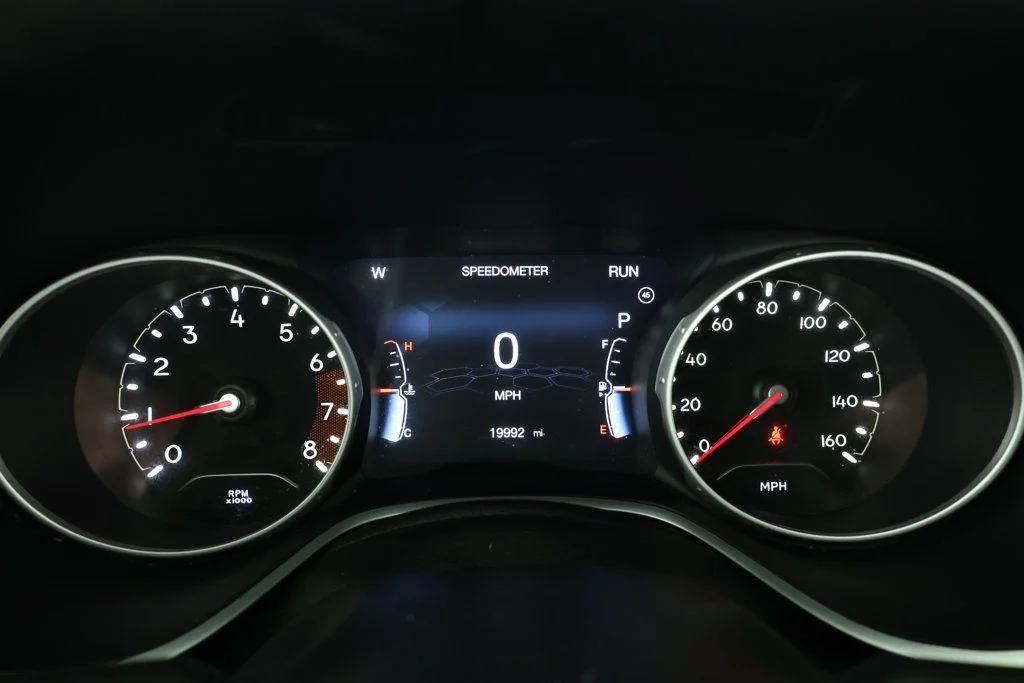 used 2021 Jeep Compass car, priced at $18,295