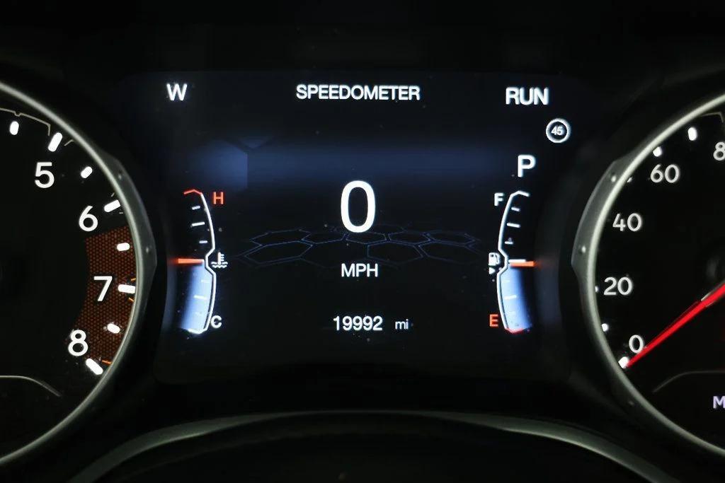 used 2021 Jeep Compass car, priced at $18,295