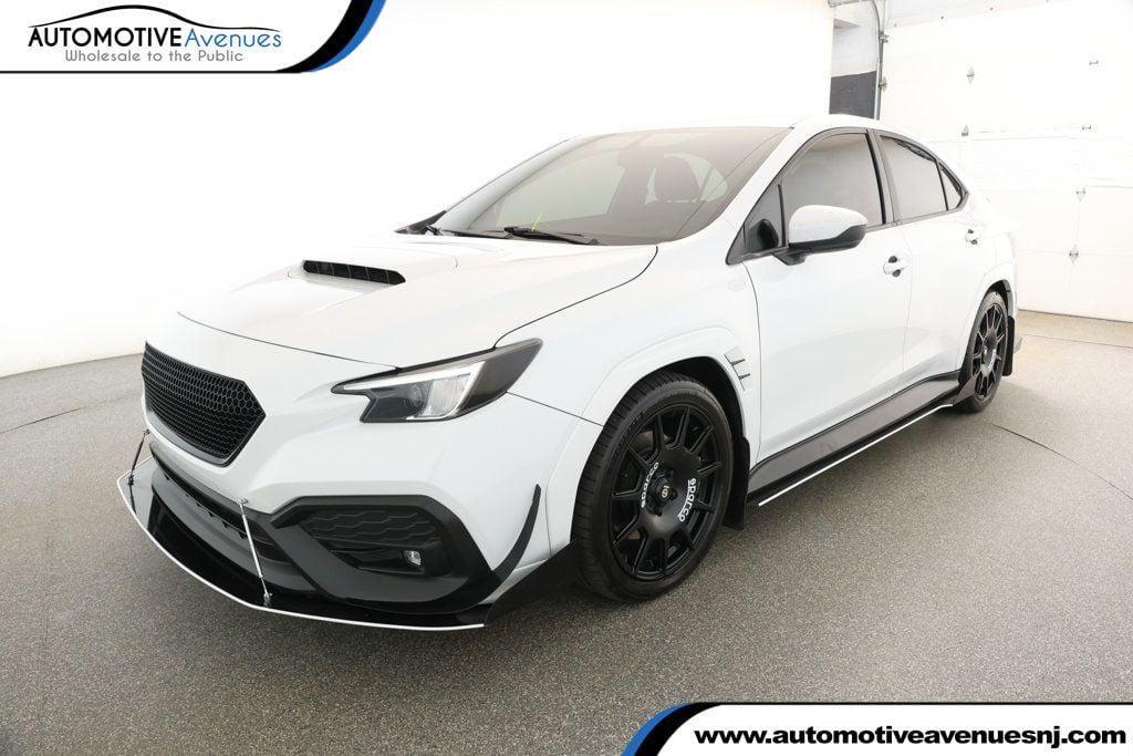 used 2023 Subaru WRX car, priced at $26,495