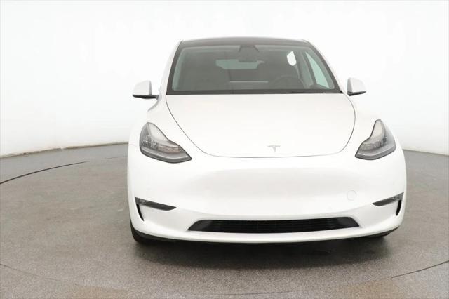 used 2021 Tesla Model Y car, priced at $25,295