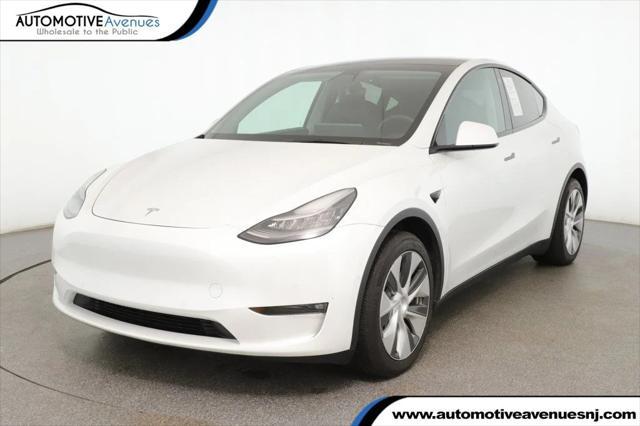 used 2021 Tesla Model Y car, priced at $24,995