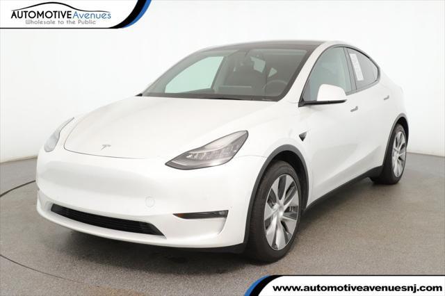 used 2021 Tesla Model Y car, priced at $25,295