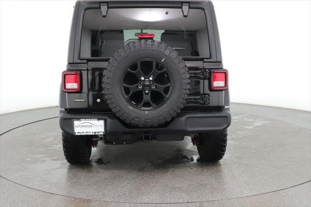 used 2022 Jeep Wrangler Unlimited car, priced at $34,995