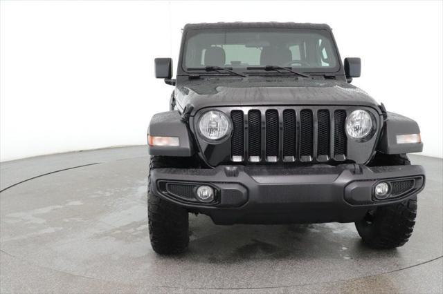 used 2022 Jeep Wrangler Unlimited car, priced at $34,995